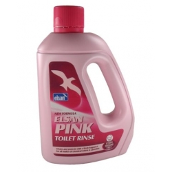 Elsan Pink Toilet Fluid. 2 litre.